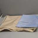 Futon Mattress Cover, Zippered Japanese Floor Mattress Protector, Machine Washable (Coastal Gradient, Queen)