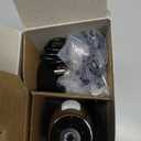 Waterpik Cordless Advanced 2.0 Water Flosser For Teeth, Gums, Braces, Dental Care With Travel Bag and 4 Tips, ADA Accepted, Rechargeable, Portable, and Waterproof, Black WP-582