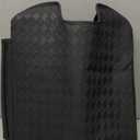 Center Console Cover for Dodge Ram 1500 2013-2018 & 2013-2024 Ram 2500/3500/1500 Classic Model, Leather Armrest Cover Middle Console Cover Accessories with Hidden Pockets, Jump Seat Only