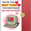 5 x Valentines Day Card for Husband, Funny & Romantic Anniversary Card for Men or Women, I Love You Card gift for Him,Her, Boyfriend or Girlfriend, Double-Sided (03)