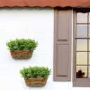 20PCS Artificial Eucalyptus Plants,Fake Boxwood Shrubs UV Resistant No Fade Faux Plastic Greenery for Wedding Bridal Bouquet Indoor Outdoor Home Garden Kitchen Office Table Vase(Green)