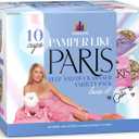 Weruva Pamper Like Paris Natural Wet Dog Food, Beef and Duck Recipes Cooked in Broth Variety Pack (2.75oz Cup, Pack of 10) (EXP 09/01/26)