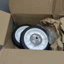 Parts Camp 105-3036 Rear Drive Wheels For Toro 105-3036 105-3024 105-3025 Toro 22" Recycler Lawn Mower Gear Rear Wheel 20041 20066 20017 20068 20073 Recycler Self-Propelled Push Mower 8" Wheel 2 Pack