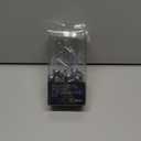 Luxury S Shower Curtain Hooks (12-Pack) Hotel Quality Silver Chrome Finish | Bathroom Accessories | Non-Slip Ball End | Easy to Hang