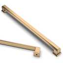 Asidrama 6 Pack 10 Inch(256mm) Champagne Bronze Kitchen Cabinet Handles Cabinet Pulls Kitchen Cabinet Hardware for Cupboard Drawer Pulls