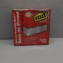 NATURALABEL 500 PCS Blank Dissolvable Food Labels with Dispenser - No Residue, for Meal Prep & Food Storage Containers (3/4" x 2")