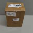 Honeydak 4 Pcs Ice Cream Ceramic Bowls 9 oz Waffle Ice Cream Cups Reusable Sundae Dessert Snack Containers for Summer Kid Adult Birthday Home Yogurt Soup Bar Christmas Party Supplies