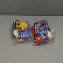 iPlay, iLearn Kids Dinosaur Flying Disc Launcher Toys, Toddler Push Go Friction Dinos Cars, Indoor Outdoor Spinning Top Yard Play Set, Birthday Gift for 12-18 Month, 1 2 3-6 Years Old Boys Girls Child