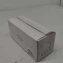 Battery Operated Wireless Wall Sconce - Modern Rechargeable Led Sconces in Black Gold Silver - Bedroom Decor Stick On Lights Set of 2 - Long Indoor Living Room Bathroom Remote Wall Light