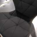 Sweetcrispy Bar Stools Set of 4, Modern Swivel Bar Chairs, Adjustable Fabric Upholstered Barstools Counter Height with Backrest for Bar, Kitchen Island, Dining Room, Black