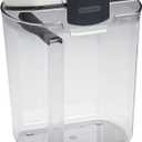 ProKeeper Flour Storage Container, 4-Quart, BPA-Free Plastic, Dishwasher Safe