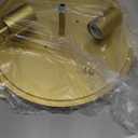 Flush Mount Ceiling Light Fixtures, 2-Light Gold Ceiling Mount for Farmhouse with Seeded Glass Lampshade, Industrial Flush Mount Light Fixture Farmhouse for Hallway, Kitchen, Entryway and Foyer