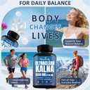 17-in-ONE Liver Cleanse & Detox Supplement  Advanced Multi-System Cleanse for Liver, Kidney, Digestion & Immune Support  Natural Plant-Based Body Detox for Men & Women, 60 Capsules (EXP 10/01/28)