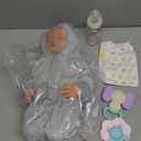 BABESIDE Lifelike Reborn Baby Dolls Boys - 17-Inch Real Baby Feeling Realistic-Newborn Baby Doll Full Body Vinyl Real Life Baby Dolls with Toy & Gift Box for Kids Age 3+