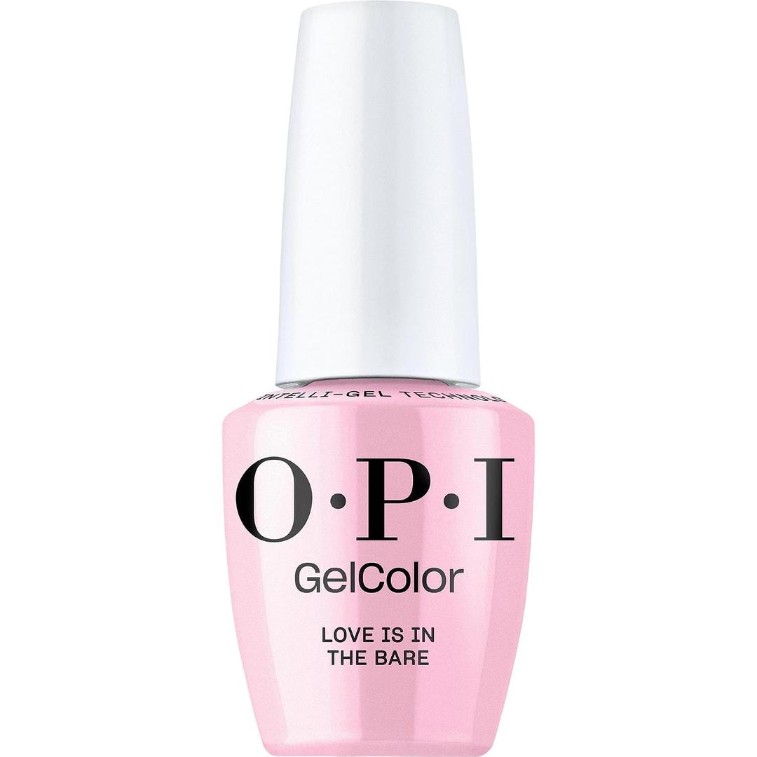 OPI GelColor LED Cure Gel Nail Polish | Nude & Brown Shades | Salon-Quality Shine, Long-Lasting Wear | Easily Soak Off Removal | Vegan & HEMA Free | 0.5 Fl Oz
