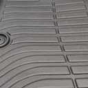 ANBINGO® Floor Mats & Cargo Liner for Kia Seltos 2024 2025 2026, TPE All Weather Car Mats 2024 2025 2026 Seltos S, LX, EX, X-Line, Cargo Tray in The Highest Position (Only for U.S.A. and Canada)