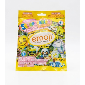 Super Soft Emoji Squishie Toys