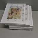 DecorUhome 8.5 By 11 Picture Frame Set Of 10, Display Photos 6x8 With Mat Or 8.5x11 Unmatted For Picture Frames Collage Wall Decor, White