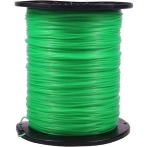080 Trimmer Line Heavy Duty Weed Wacker String 5 LB Round Commercial String Trimmer Line .080 Inch-2000 Ft String Trimmer line
