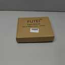 FUTEI Black White Decorative Throw Pillow Covers 12x20 Inch Set of 2,Soft Geometric Textured Faux Cashmere Pillow Case,Modern Home Decor for Couch Bed Living Room