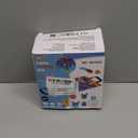 Montessori Toys for 1-2 Year Old - Cloth Ocean Fishing Game with Stacking Cups, Toddler Learning Toy for 12-18 Months, First Birthday Gifts for 1 Year Old Boy Girl, Learn Count and Sort Colors