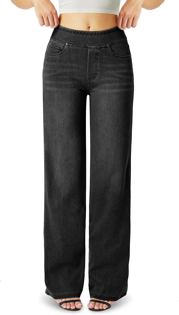 High Waisted Straight Leg JeansWide Leg Jeans Woman Baggy Loose Boyfried Denim Pants XL