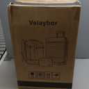 Luggage Sets 3 Piece with Spinner Wheels, Lightweight PC Hardside Suitcase with TSA Lock & YKK Zippers, 20 Inch Carry On Luggage with Travel Bag for Men and Women, Black