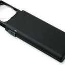 Carson LumiPop 5x Power LED Lighted Slide-Out Aspheric Magnifier (LP-66) , Black