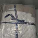 Cmfshape Floral Embroidery Quilt Set,3 Pieces Queen Size Quilt Bedding Set,Classic Diamond Pattern Quilts,Ultra Soft Lightweight Reversible Bedspread Coverlets for All Season(Taupe,90"x90")