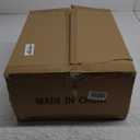 SNSLXH 5 Pack Stackable Closet Storage Basket, Multifunctional & Foldable Closet Organizer for Bathroom Kitchen Laundry Room Wardrobe Storage, Space-Saving Clothes Storage Drawer Organizer, White