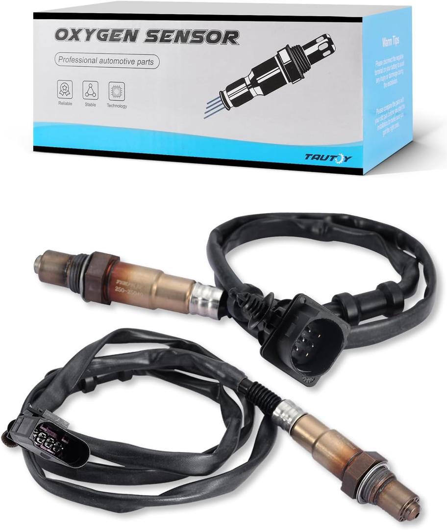 250-24672 250-25040 O2 Oxygen Sensor Upstream Downstream for Audi A4 A4 Quattro 09-16, A5 10-14,A5 Quattro 10-17,A6 A6 Quattro 13-15,Q5 11-17,allroad 13-16,for Jetta 10-15,350-35064 350-34334