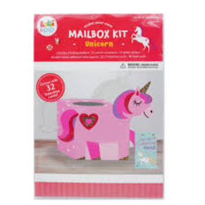 Loli & Pop Mailbox Kit Unicorn,  Lolli & Pip™ Valentine's Day Mailbox Kit - Unicorn, 2 ct - King Soopers