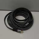 Flat HDMI Cable 4K HDMI High Speed Braided Cord, Pure Copper, Supports 4K@60Hz 2160p 1080p HDR HDCP 2.2 ARC Full 3D