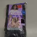 Hanes womens Cotton Brief Underwear, 10 Pack - Brief Black, 8 US
