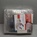 Double Reflective Bubble Foil Insulation Foam, Aluminum Foil Thermal Insulation Radiant Barrier for Window, Garage Door, RV, Roof (47IN X 10FT)