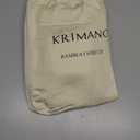 KRIMANO Queen Size Sheet Set, Bamboo Sheets for Bed Set 4pcs, 100% Organic Viscose Derived from Bamboo, Hotel Luxury Silky & Cooling for Hot Sleepers, Deep Pocket Up to 17", Creme