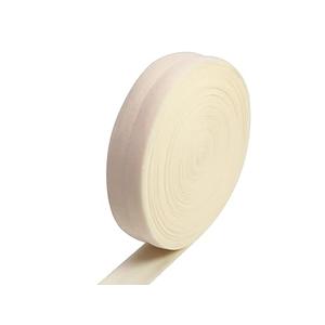 20mm Fold Over Elastic 10 Yards 3/4 inch Ivory White Wide Flat Stretch Elastic Ribbons for Sewing Waistband-Headbands Baby Girl Head Ties-DIY Crafts & Projects Supplies