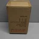 8.9" Modern Glass Table Lamp for Living Room, Desk Lamps for Bedroom, UL Listed Nightstand Lamp with Dome Base, End Table Lamps Home Decor for Kids Room, Side Tables, College Dorm, Office, Glossy Red