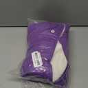 Malier Dog Winter Coat, Windproof Dog Cold Weather Coats with Real Pocket, Winter Extra Warm Pet Coat Fleece Jacket Reflective Clothes for Small Medium Large Dogs and Puppy (Purple, XXX-Large)