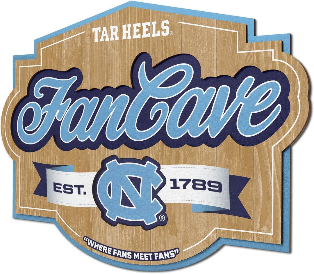 YouTheFan NCAA Fan Cave Sign