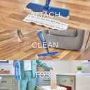 Bona Multi-Surface Floor Cleaning Pads - 18 Refills - Heavy-Duty, Disposable, Microfiber Pads for Easy Floor Cleaning