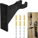 Premium Heavy-Duty Wall Hanging Holder for Garden Power Tools, Garage Storage Organizer, Storage Hooks for Trimmer, Holds up to 300lbs, Fits EGO 56V Trimmer and Edger, Ego Power/Edger(1Pcs/6-Hole)