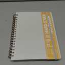 Forvencer Lined Spiral Journal Notebook with 300 Numbered Pages, B5 College Ruled Thick Journals for Writing with 100GSM Paper, Hardcover Notebooks with Contents for Work, School, Women, Men, Grey