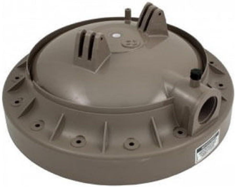 Hayward D.E.CX11194AT Filter Head with New Vent Valve Replacement for Hayward Perflex Extended Cycle D.E. Filter