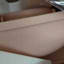 Meulife Potty Training Seat, Upgrade 2 in 1 Potty Training Toilet for Toddler, Toddler Toilet Seat for Boys Girls with Support Bar, AntiSlip Pad and Step Stool (Pink)