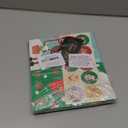 Zhanmai 50 PCS Christmas Gift Card Box Holder with Bows and Tags Merry Christmas Gift Cards Present Wrap Boxes Mini Favor Boxes for Xmas, Holiday, Baby Shower Birthday Party Decoration(Cute Style)