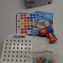 Educational Insights Design & Drill Patterns & Shapes Drill Toy, 58 Pieces with Toy Drill, Preschool STEM Toy for Home & Classroom, Ages 3+