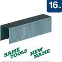 Metabo HPT Roofing Staples, 1" x 1", 16 Gauge, Galvanized, 10000 Count (11302HHPT)