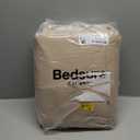 Bedsure Cotton Duvet Cover King - 100% Cotton Waffle Weave Khaki Duvet Cover King Size, PureWoven Breathable Tan Bedding Set for All Season, 3 Pieces, 104"x90"