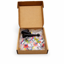 Car Cymbal Air Vent Symbol Drum Crash for Dash (Skull style 2,5.5 * 5.4inch)